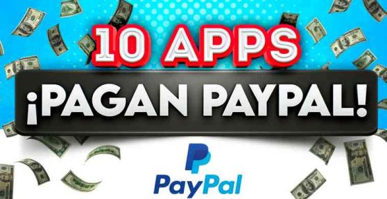 Aplicaciones para ganar dinero PayPal