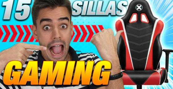 Sillas para gamers baratas de Amazon