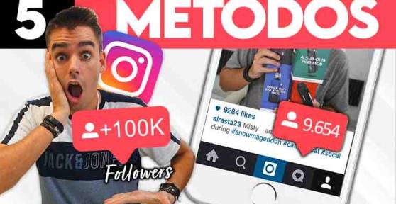 Mejores páginas para ganar seguidores reales en Instagram