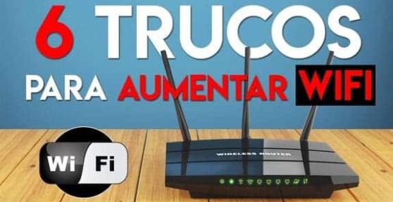 Cómo aumentar la señal wifi