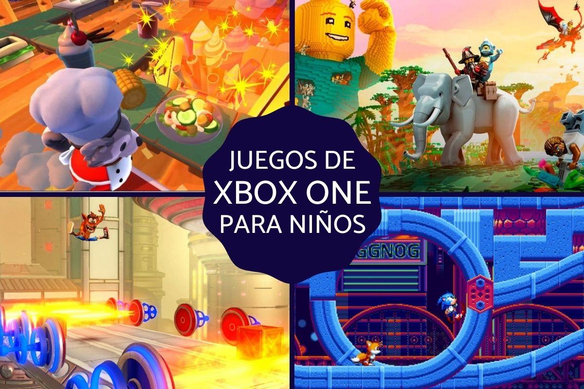 Los mejores juegos de Xbox One para niños