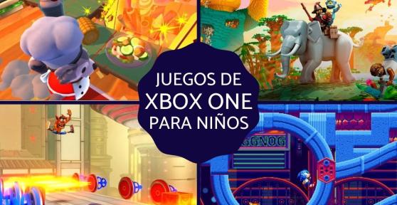Los mejores juegos de Xbox One para niños