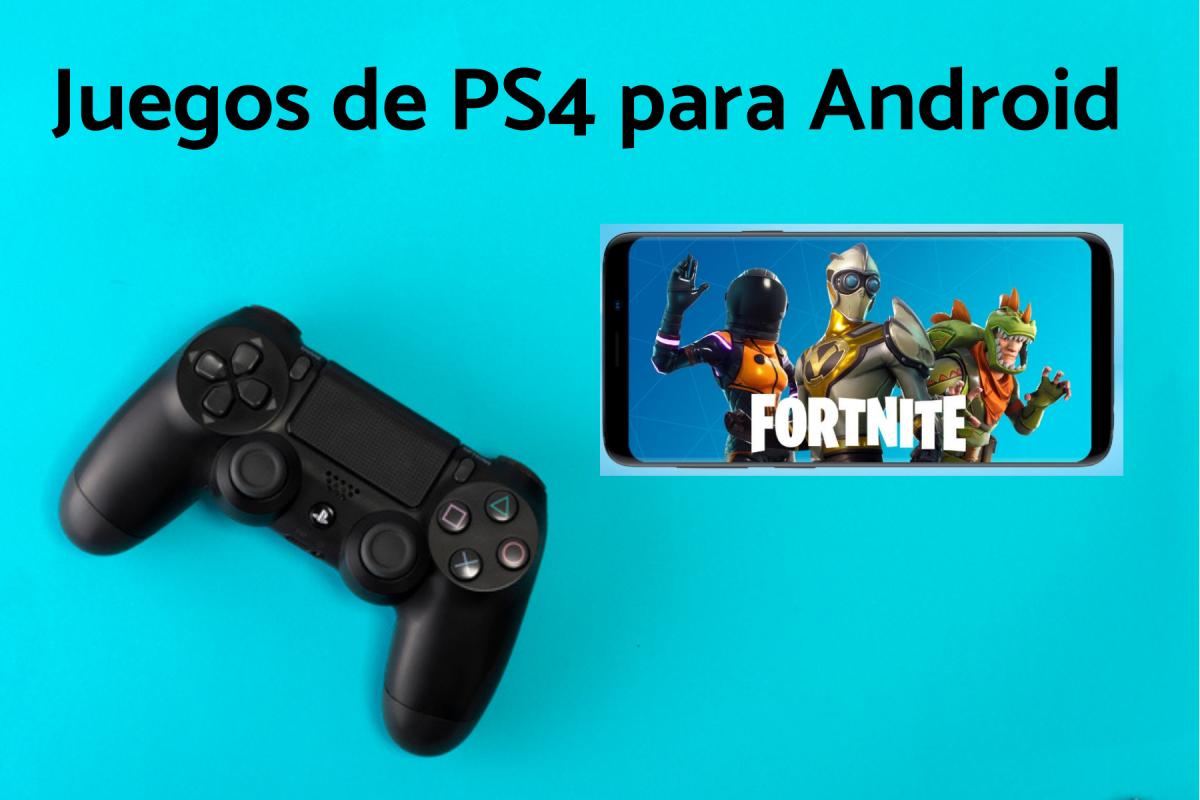 Juegos de PlayStation 4 para Android