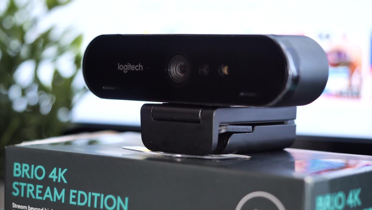 Logitech Brio, la mejor webcam para streaming en 4k