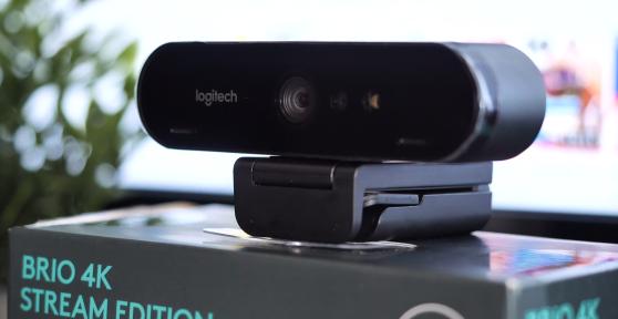 Logitech Brio, la mejor webcam para streaming en 4k