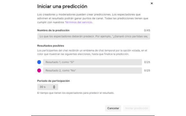 Cómo hacer encuestas en Twitch - 