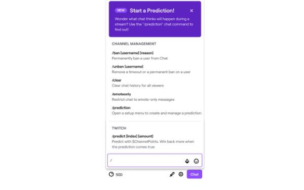 Cómo hacer encuestas en Twitch - 