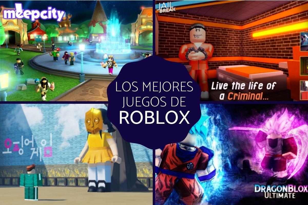Los mejores juegos de Roblox