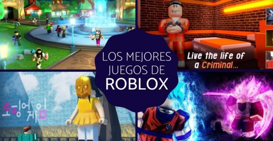 Los mejores juegos de Roblox