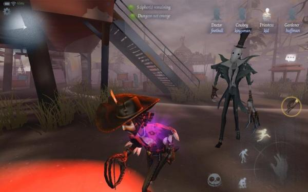 Los 10 mejores juegos multijugador cooperativo para Android - Identity V