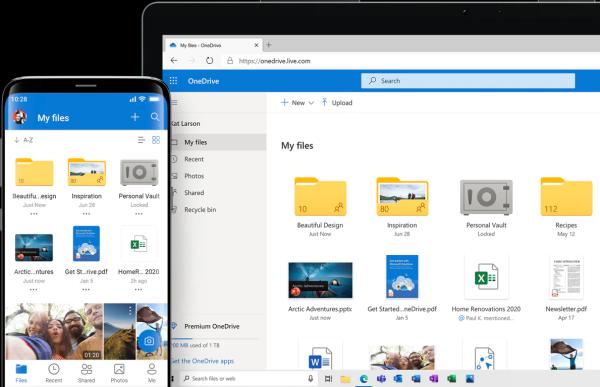 Cómo enviar archivos grandes gratis - OneDrive