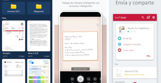 Cómo escanear un documento con el celular
