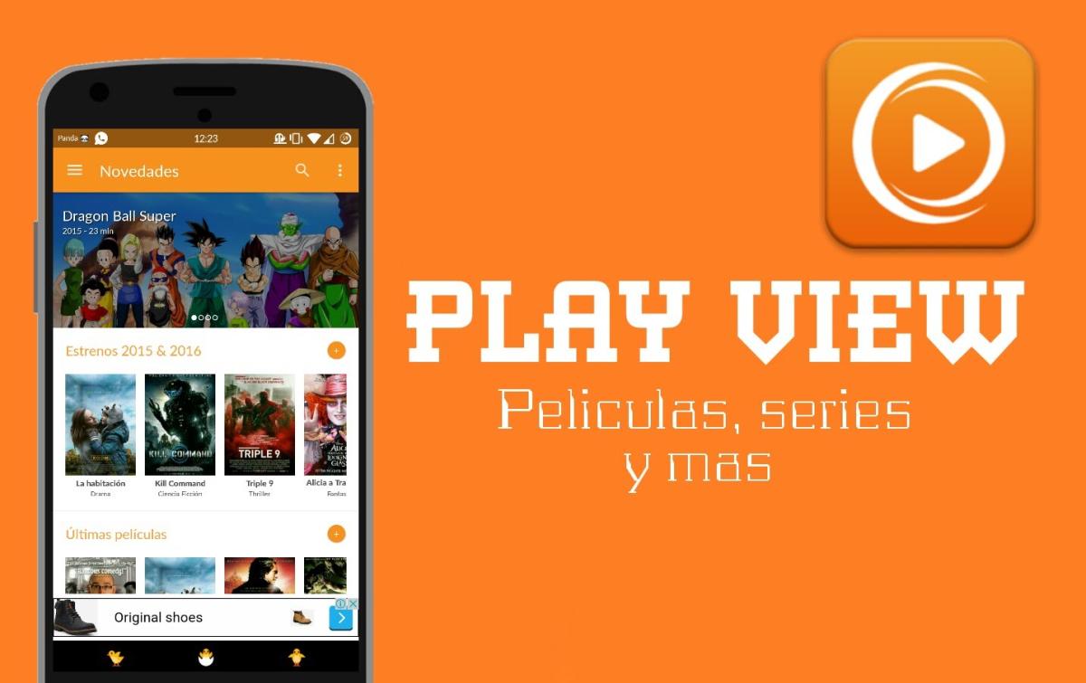 Apps similares a Netflix gratis