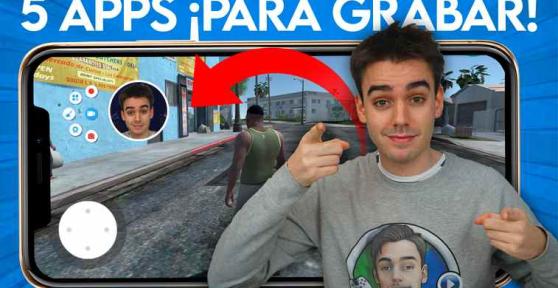 Apps para grabar pantalla en Android