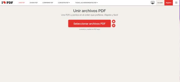 Cómo unir varios PDF en uno solo sin programas - Cómo unir dos PDF online