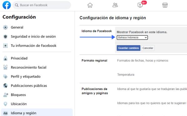 Cómo poner un solo nombre en Facebook - 