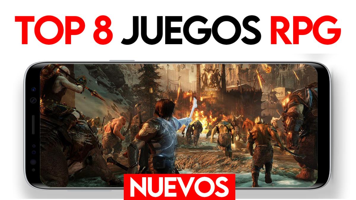 Los mejores juegos RPG para Android