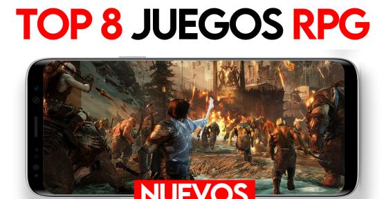 Los mejores juegos RPG para Android
