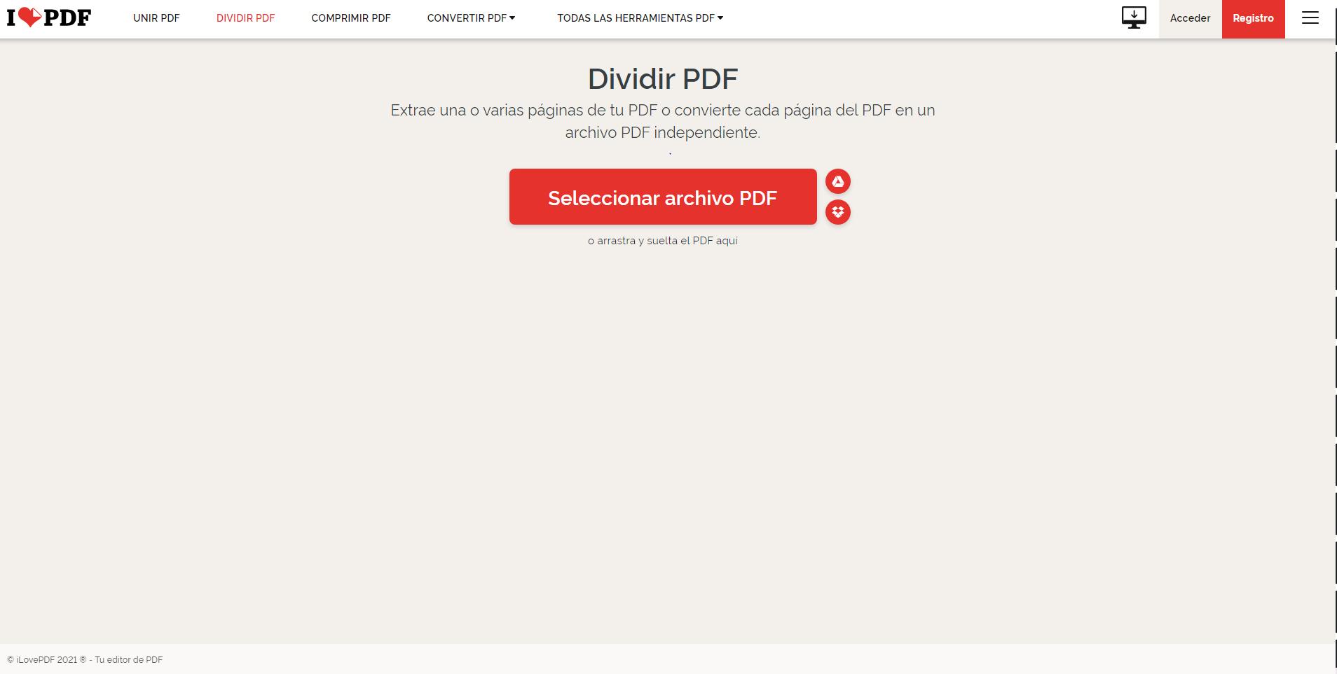 Cómo hacer que un PDF pese menos Gratis y sin comprimir