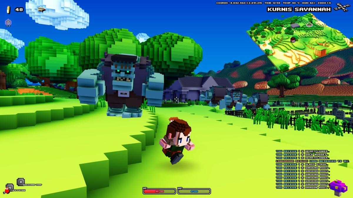 Juegos parecidos a Minecraft