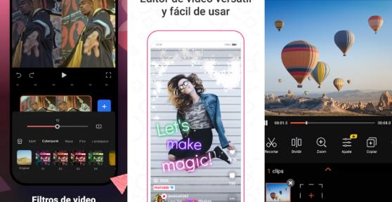 Editores de vídeo para Android