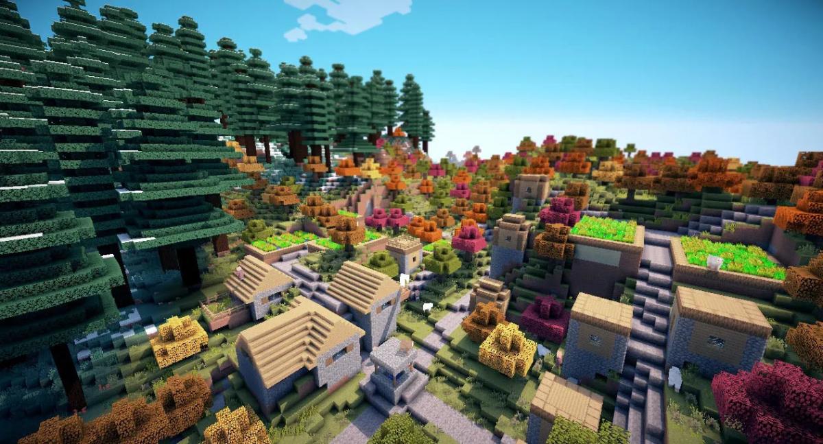 Cómo encontrar aldeas en Minecraft