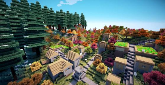 Cómo encontrar aldeas en Minecraft