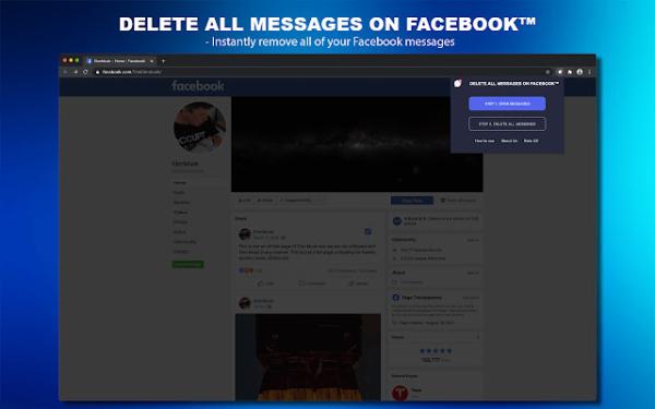 Cómo eliminar todos los mensajes de Facebook Messenger - Cómo eliminar todos los mensajes de Messenger