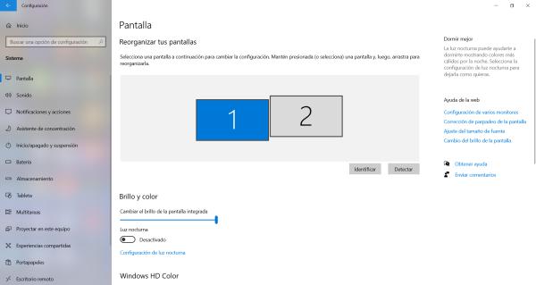 Cómo conectar dos pantallas a un PC - Cómo configurar varios monitores en Windows