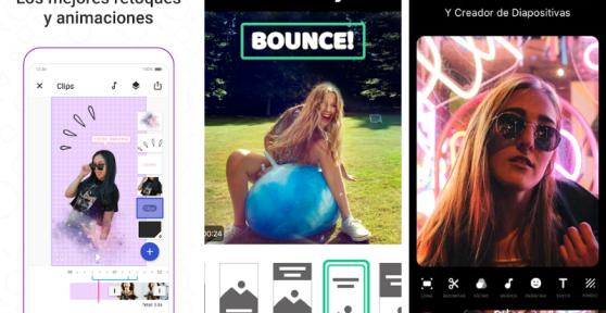 Aplicaciones para editar videos de TikTok