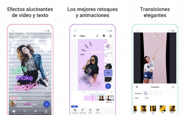 Aplicaciones para editar videos de TikTok - Funimate