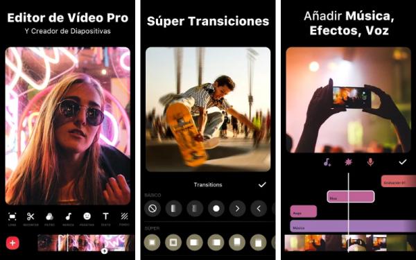 Aplicaciones para editar videos de TikTok - Inshot