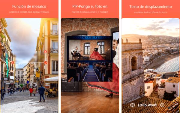 Aplicaciones para editar videos de TikTok - VideoShow