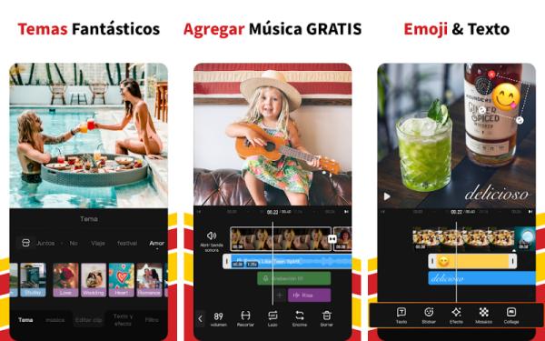 Aplicaciones para editar videos de TikTok - VivaVideo