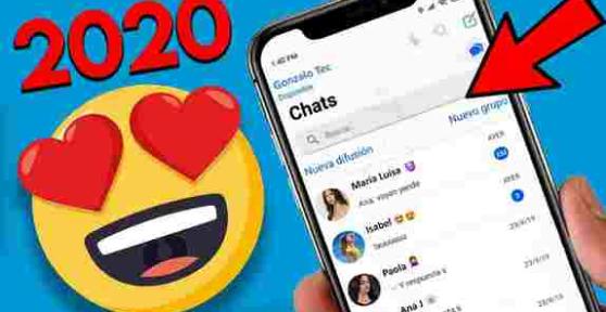 Cambia tu WhatsApp al estilo iPhone
