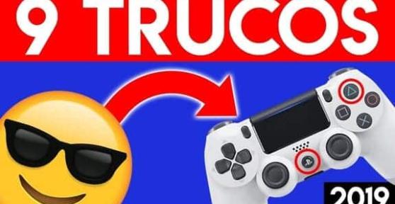 Trucos para hacer con el DualSchock 4 en la PayStation 4
