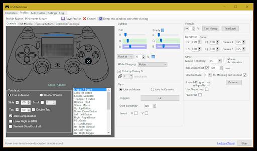 Cómo conectar un mando de la PS4 al PC