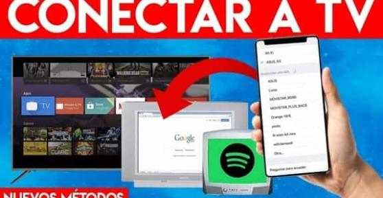 Conectar el teléfono a cualquier televisión