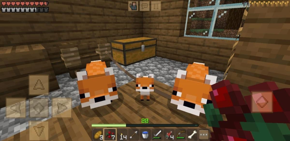 Cómo domesticar a un zorro en Minecraft