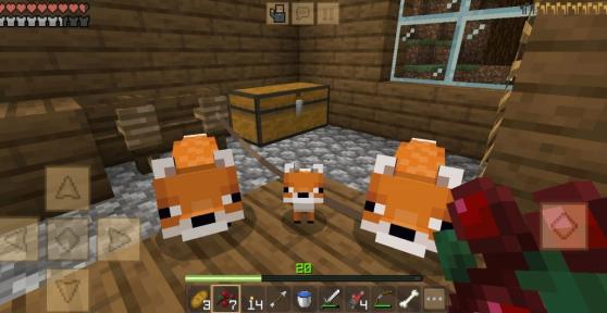 Cómo domesticar a un zorro en Minecraft